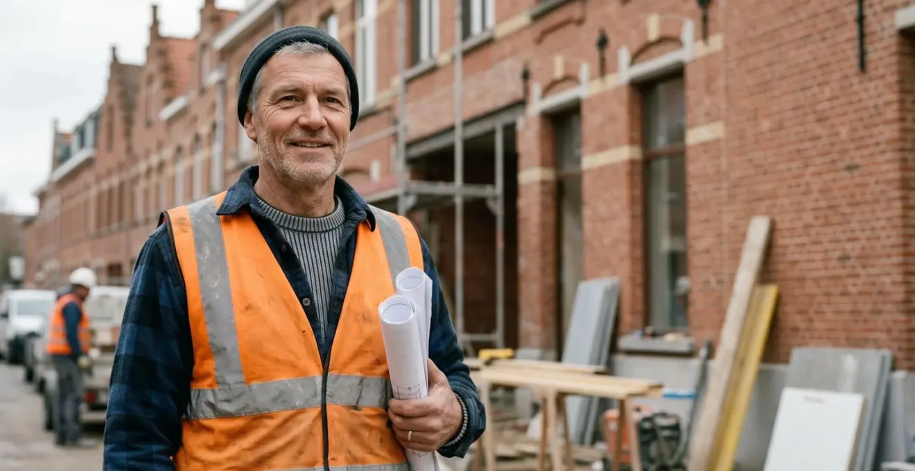 Vérification d'un entrepreneur certifié pour des travaux d'isolation en Belgique